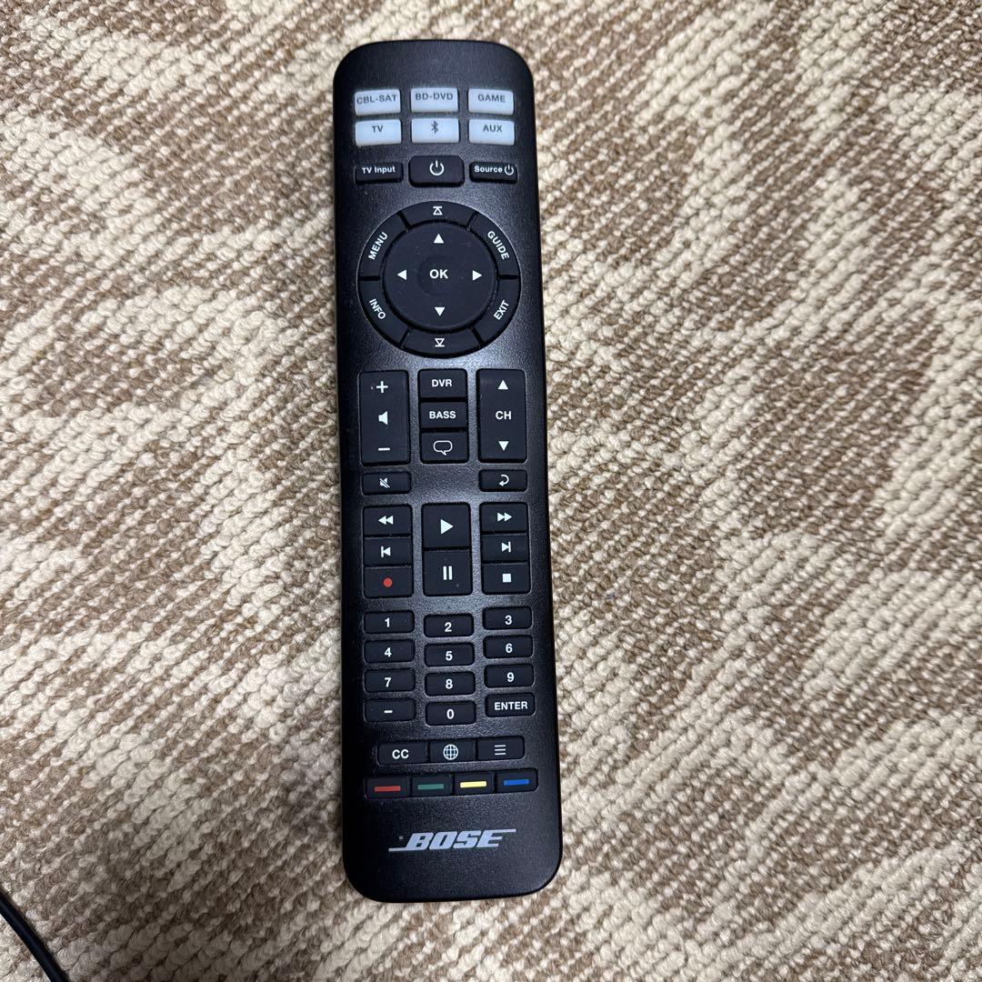 最終値下げ　BOSE SOLO 5 TV SOUND SYSTEM スピーカー