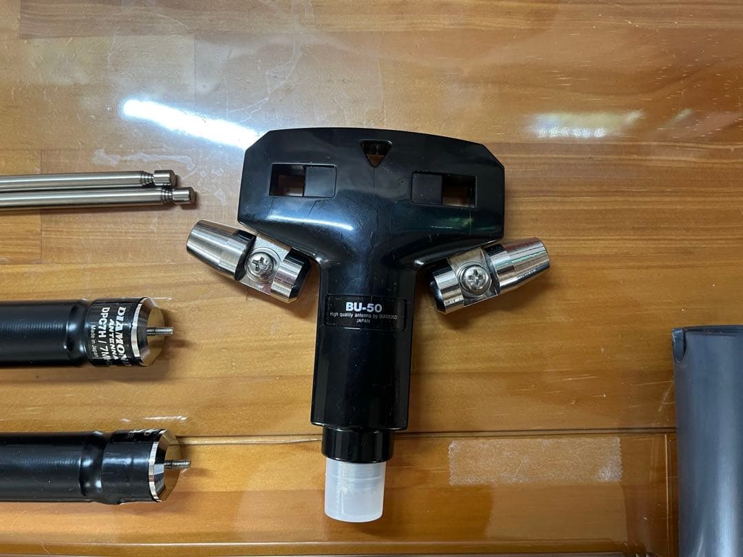 DIAMOND DP-7RH ダイポールアンテナ　7MHz 移動運用