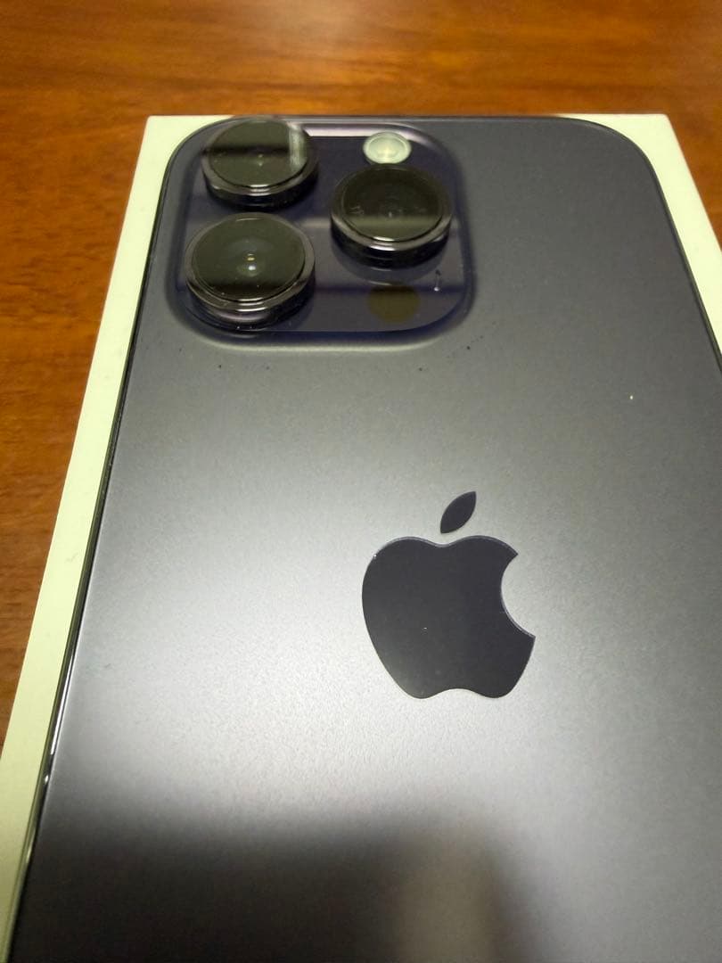 Apple iPhone 14 Pro ディープパープル 本体