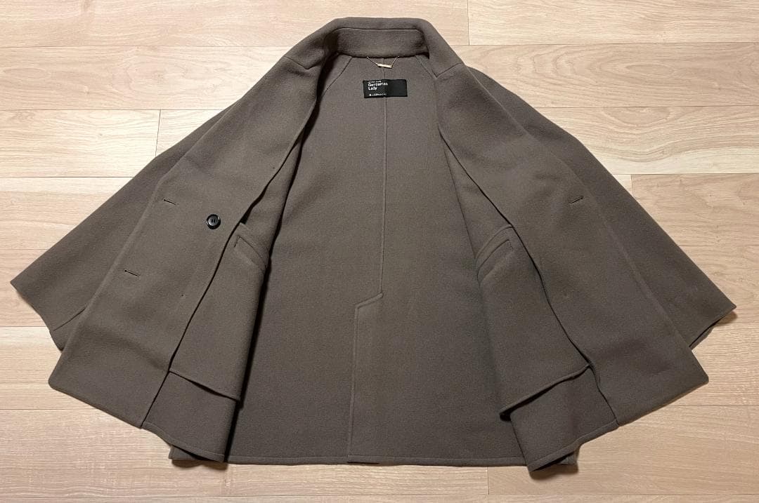 美品★Chaos カオス　スーペリアガロンコート　モカ