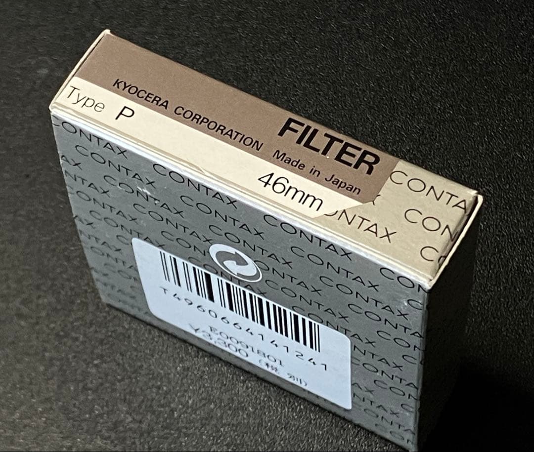 CONTAX Planar 35mm F2 美品 やや難あり