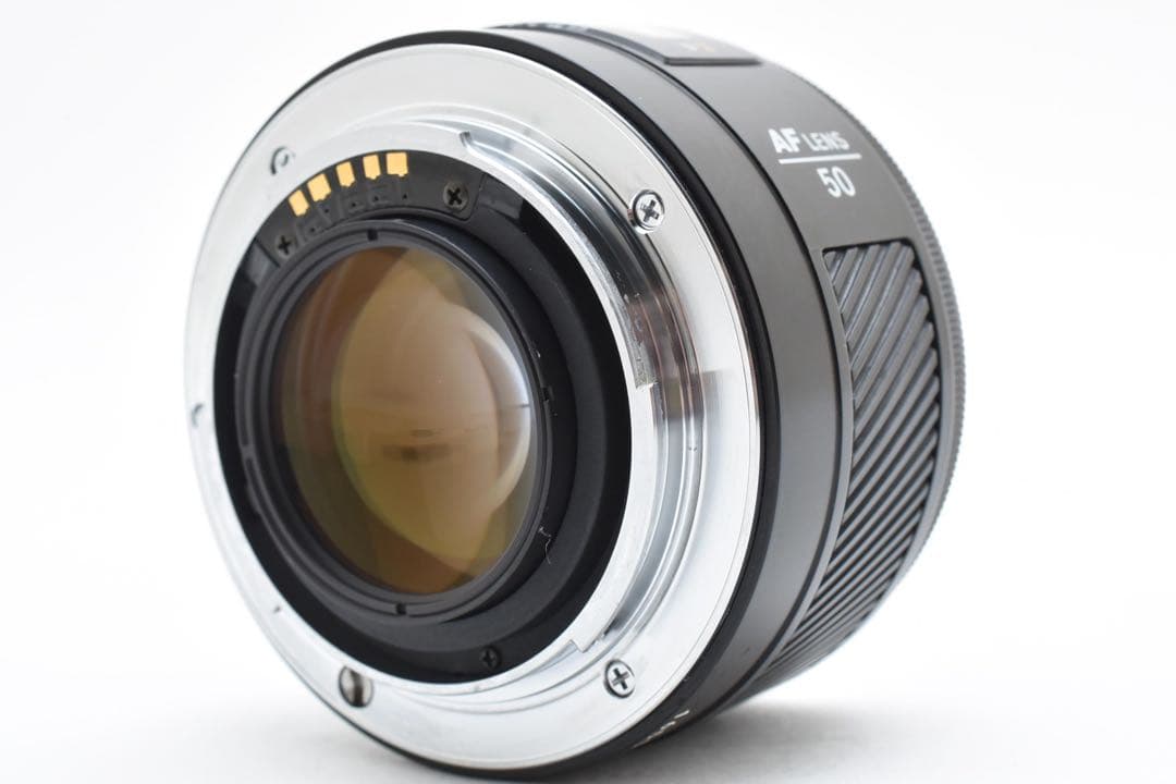 【美品】ミノルタ Minolta AF 50mm F1.4 単焦点レンズ