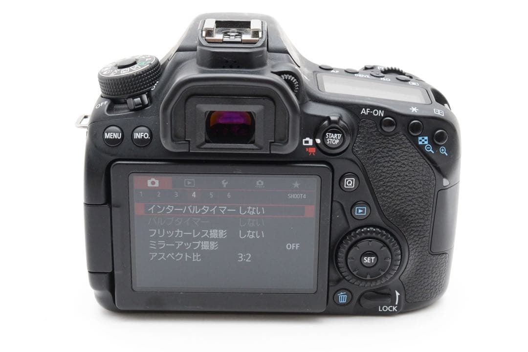 保証付/デジタル一眼レフカメラ/Canon EOS 80D標準レンズセット