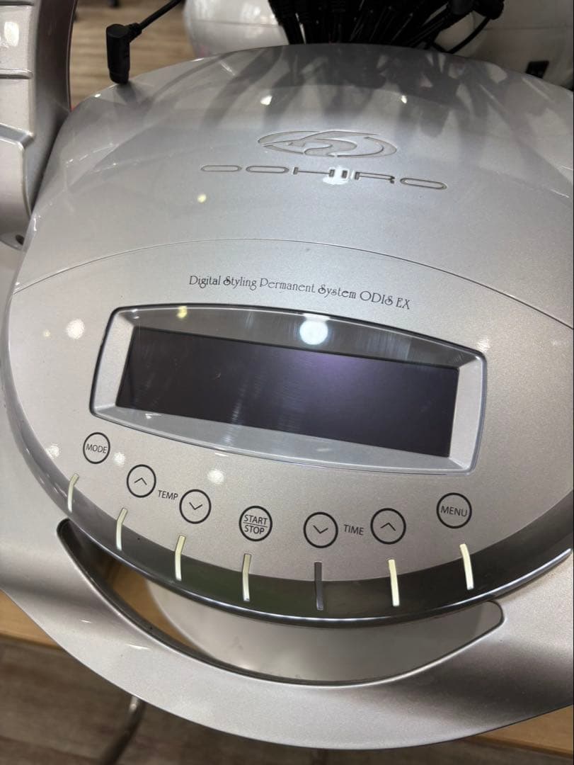 オオヒロ ODIS EX ロッド、付属品付 デジタルパーマ 大広 オージス