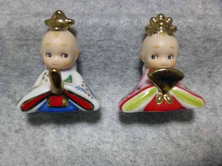 キューピー ひな人形 加藤工芸 雛人形