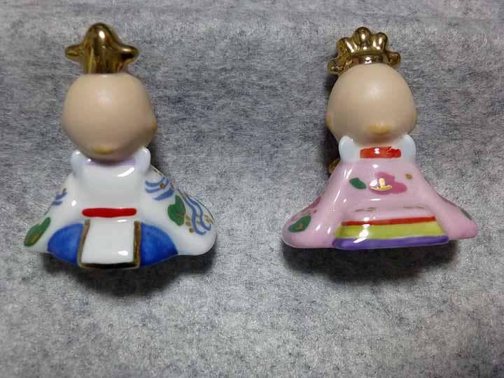 キューピー ひな人形 加藤工芸 雛人形