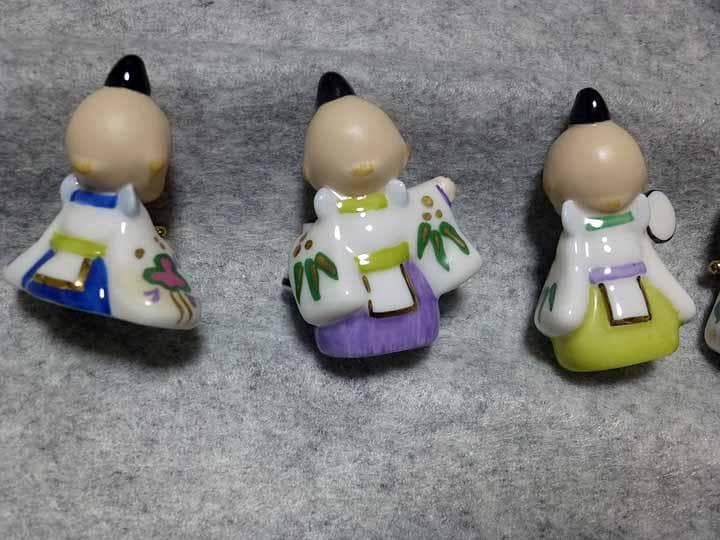 キューピー ひな人形 加藤工芸 雛人形