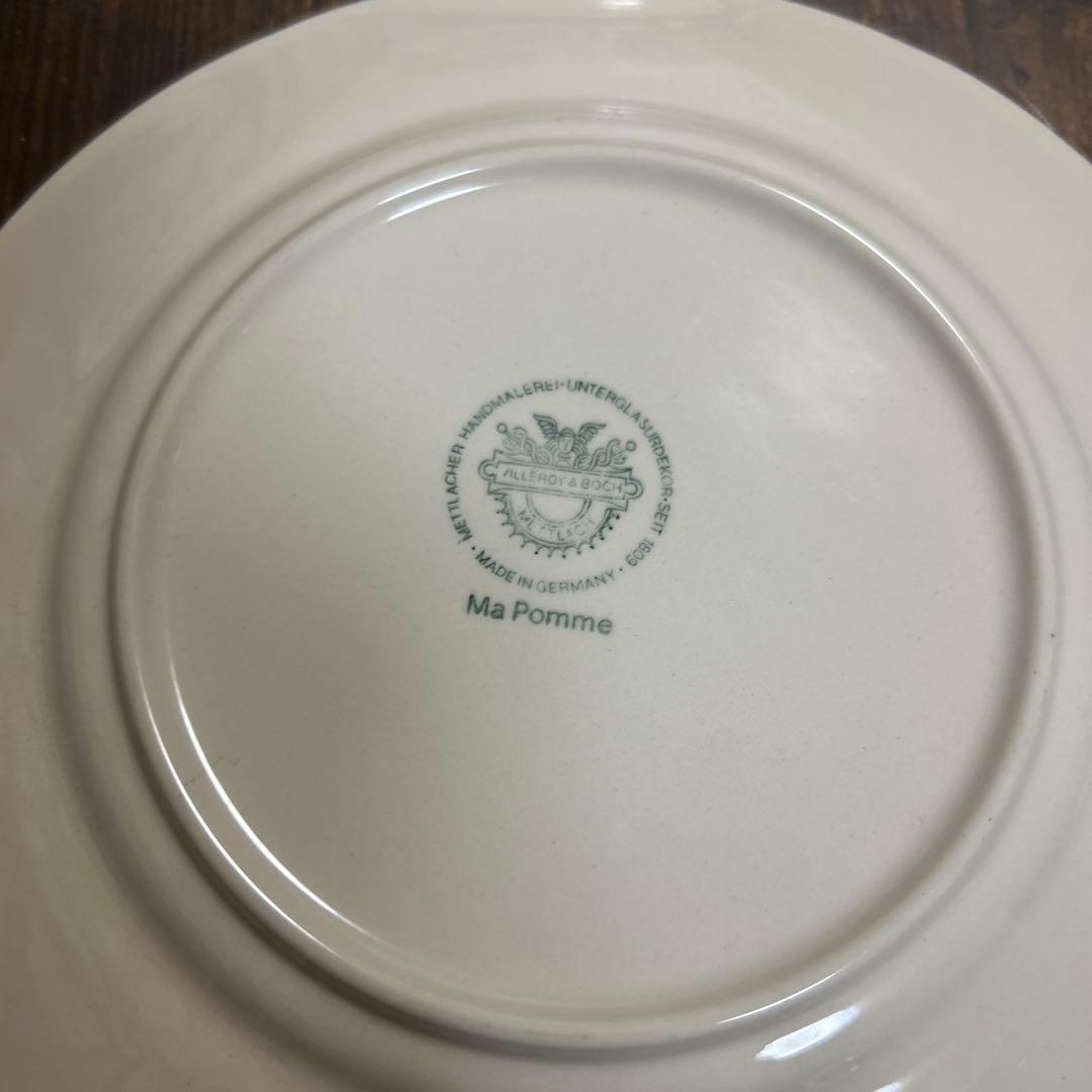 レア　ビレロイ＆ボッホ　Ma pomme プレート２枚