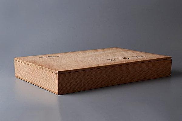 k230 茶道具　塗師岡本陽斎　振袖棚