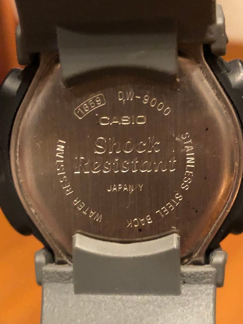 カシオ　G-ショック　稼働品　XAYMACA PENICILLIN タフソーラー