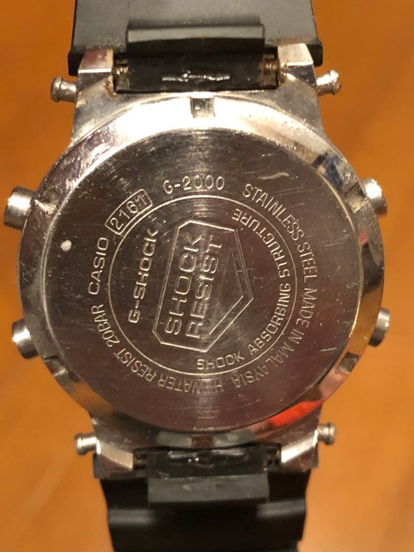 カシオ　G-ショック　稼働品　XAYMACA PENICILLIN タフソーラー