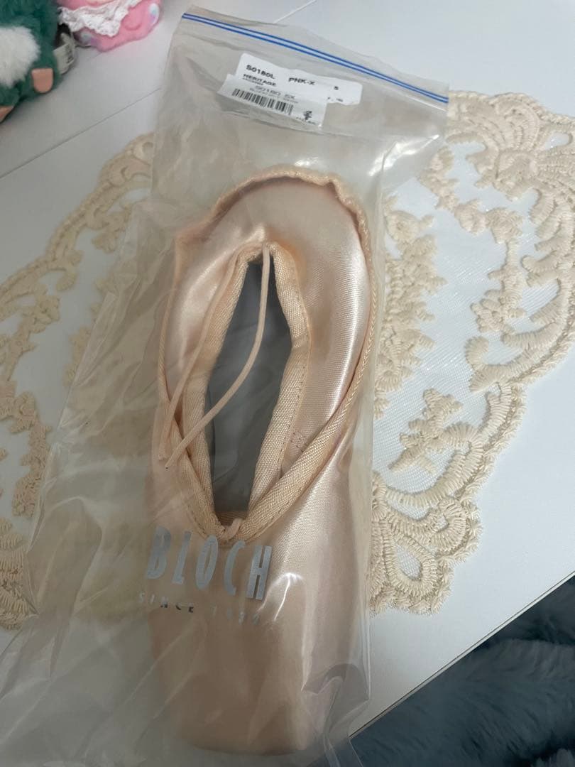 バレエ トゥシューズ ブロック ヘリテージ 24cm