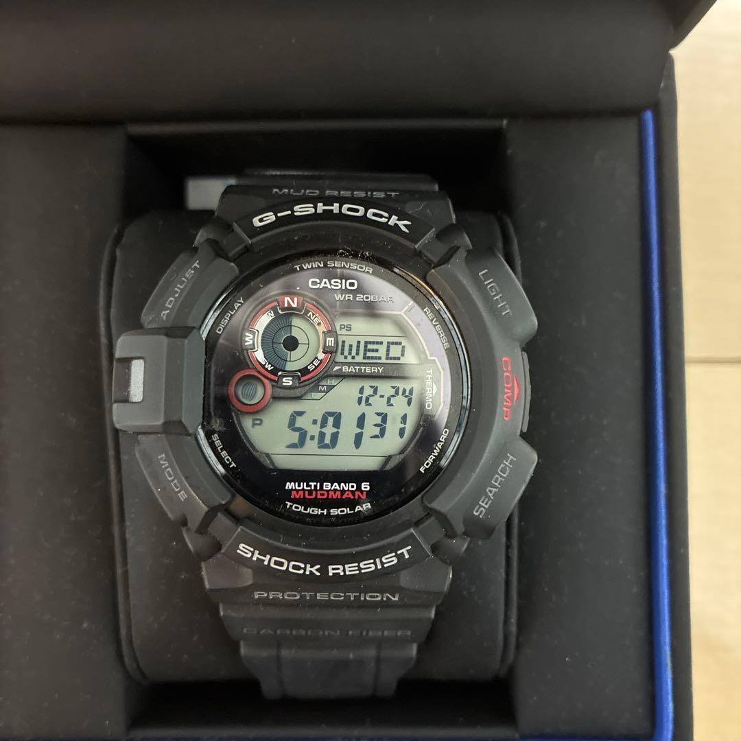 年末価格　G-SHOCK GW-9300-1JF 【美品】