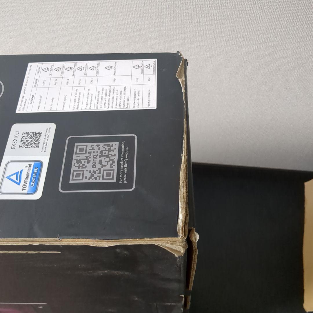 BenQ MOBIUZ 3210Uモニター 本体