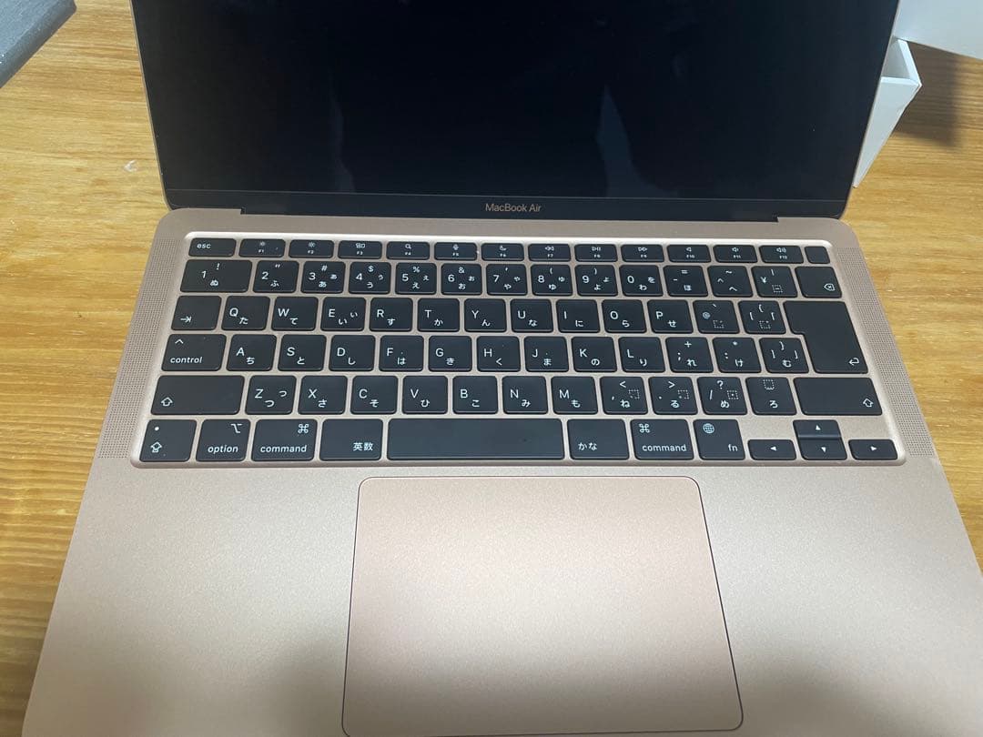 美品　Apple MacBook Air 256GB 13インチローズゴールド