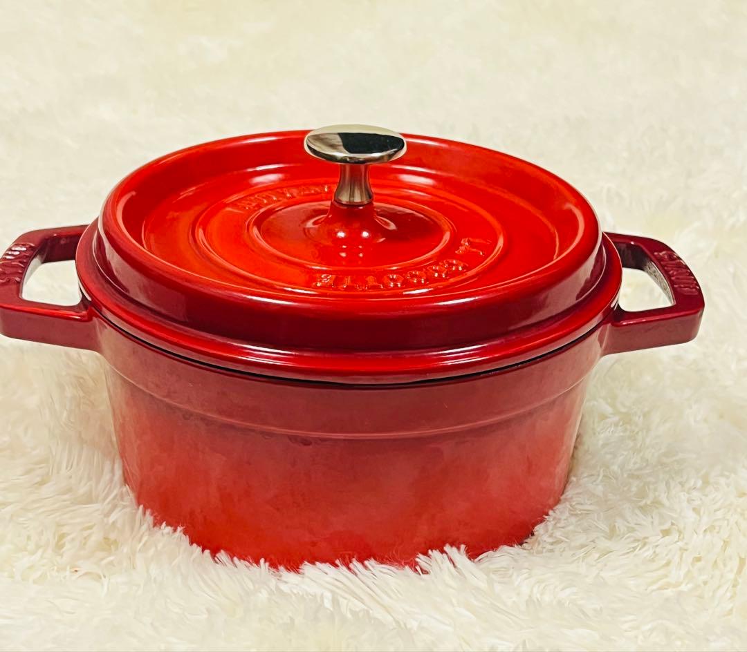 STAUB ピコ　ココットラウンド　20cm