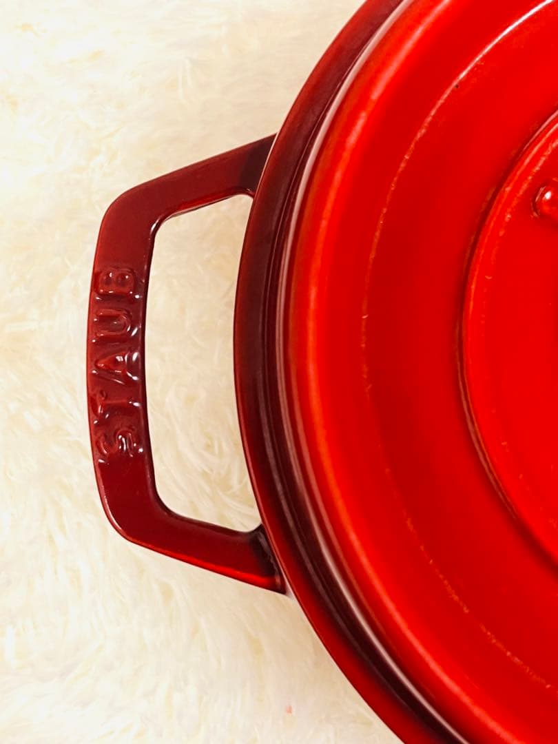 STAUB ピコ　ココットラウンド　20cm