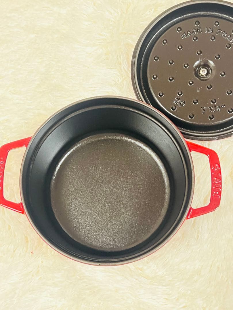 STAUB ピコ　ココットラウンド　20cm