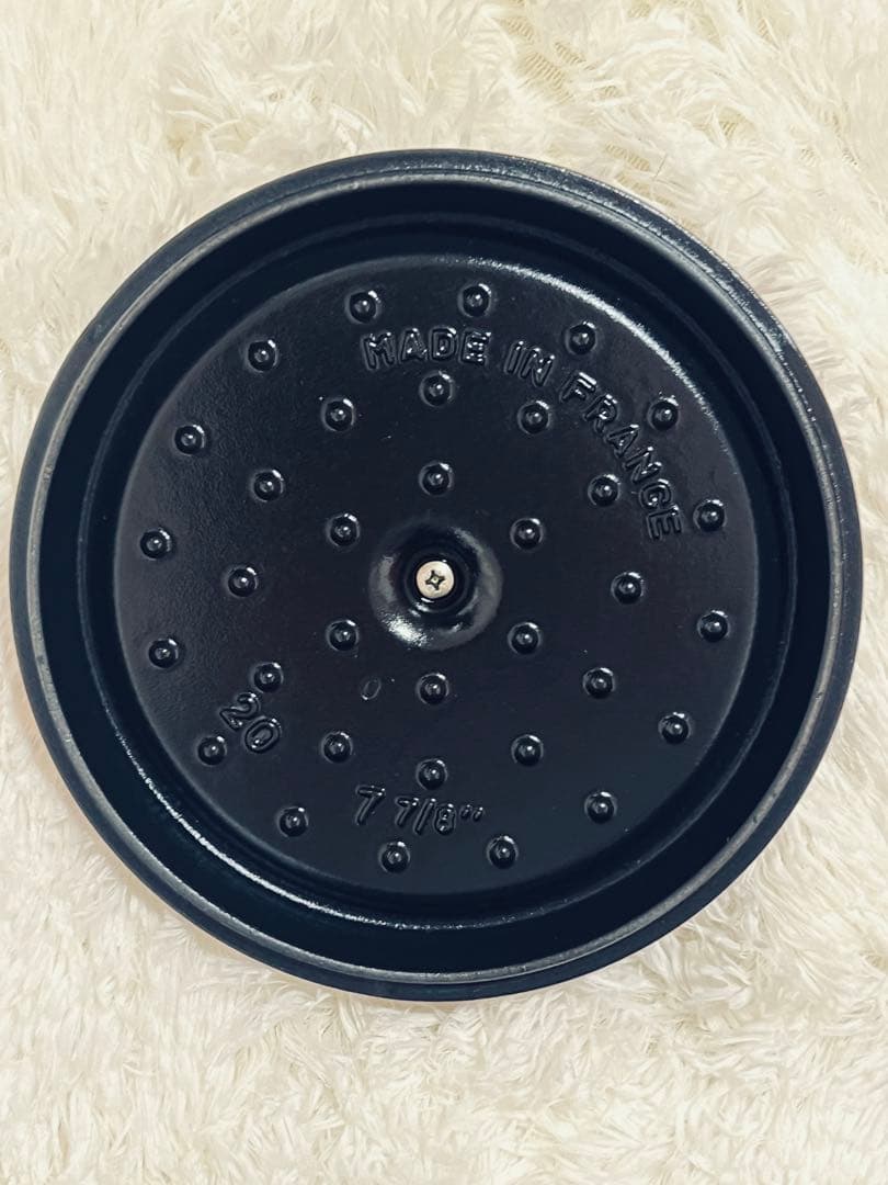 STAUB ピコ　ココットラウンド　20cm