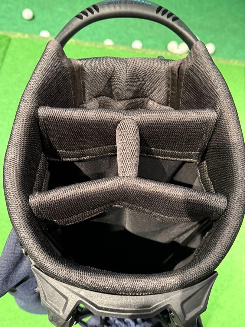 【お得】ブリーフィング ゴルフキャディバッグ カバー、バックセット