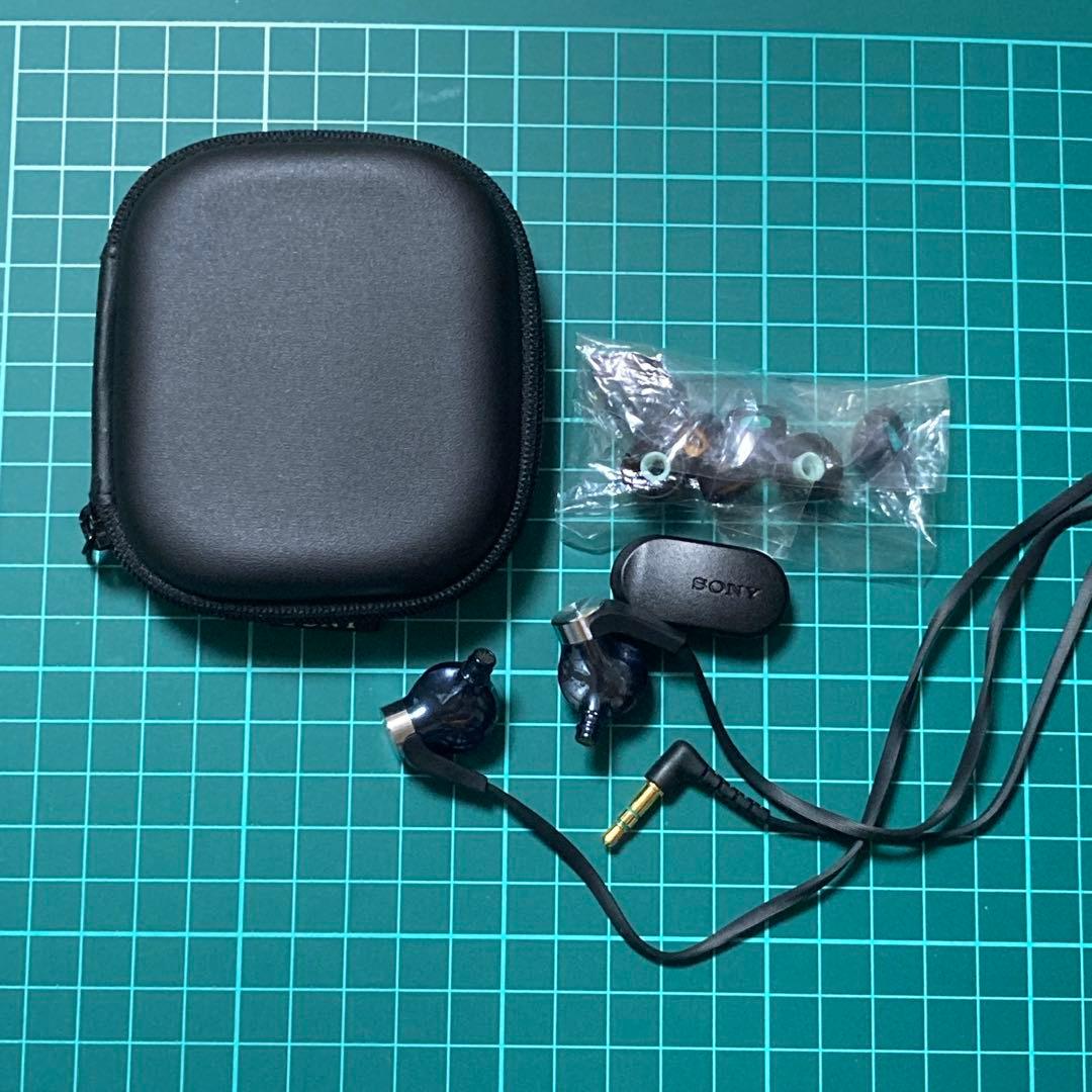 SONY MDR-XB90EX 有線イヤホン ハイレゾ 密閉ダイナミック16mm