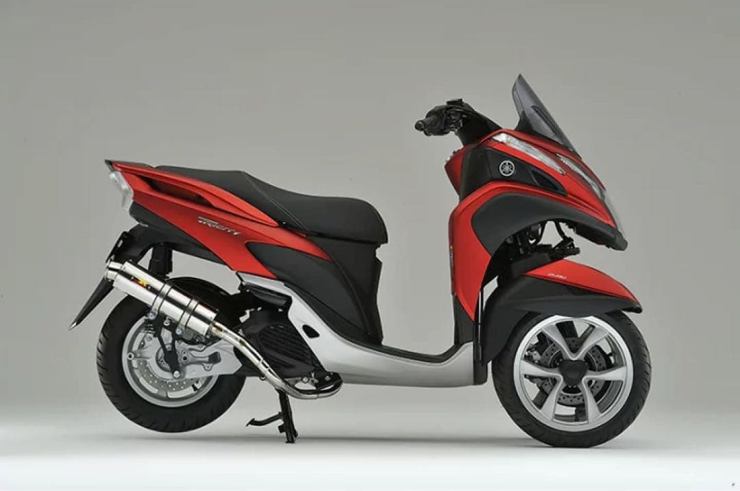 Realize ヤマハ トリシティ125 22Racing SUS マフラー