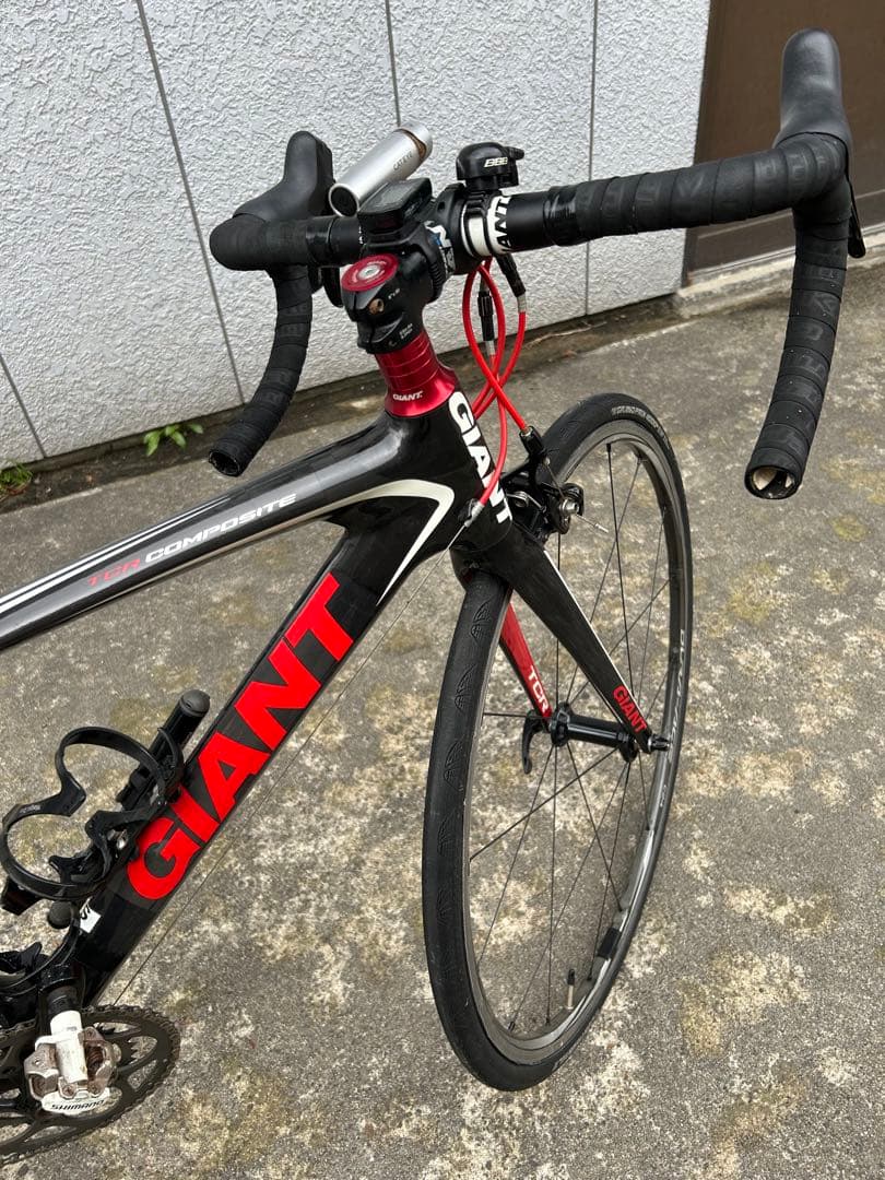 GIANT TCR ロードバイク カーボンフレーム XSサイズ