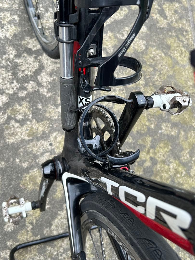 GIANT TCR ロードバイク カーボンフレーム XSサイズ