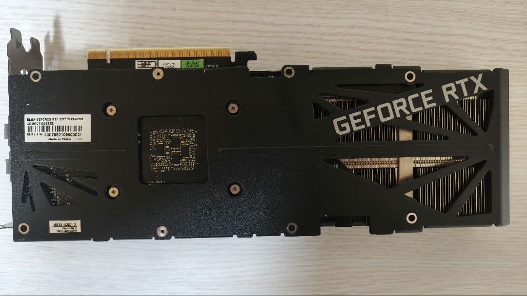 ELSA GeForce RTX3070ti ERAZOR グラボ