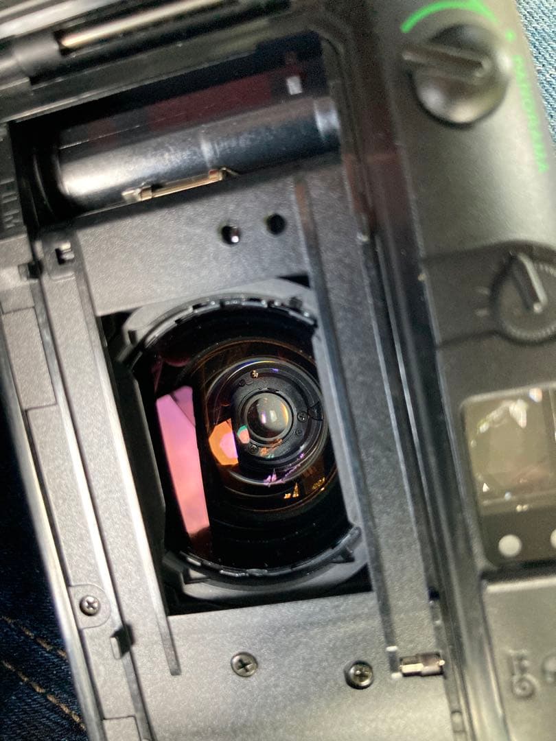 フィルムカメラ入門に★オリンパス oz120zoom★超美品＊完動品＊初期保証付