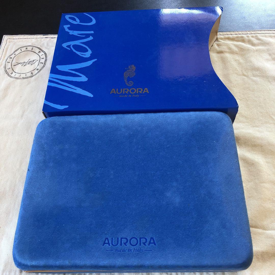 アウロラ　マーレ　万年筆　リミテッドエディション　中字