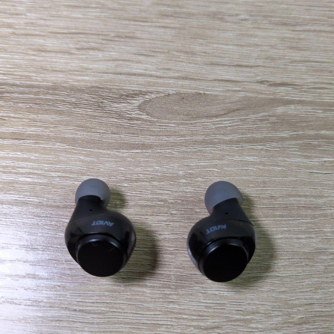 AVIOT アヴィオット TE-V1R 完全ワイヤレスイヤホン