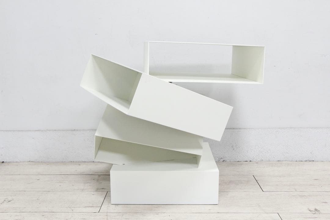 【展示美品】 Porro ポロ Balancing Boxes ホワイト