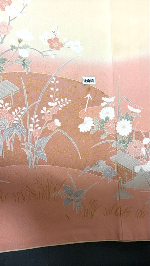 訪問着 フルセットa444F 七五三　入学式　お宮参り　結婚式