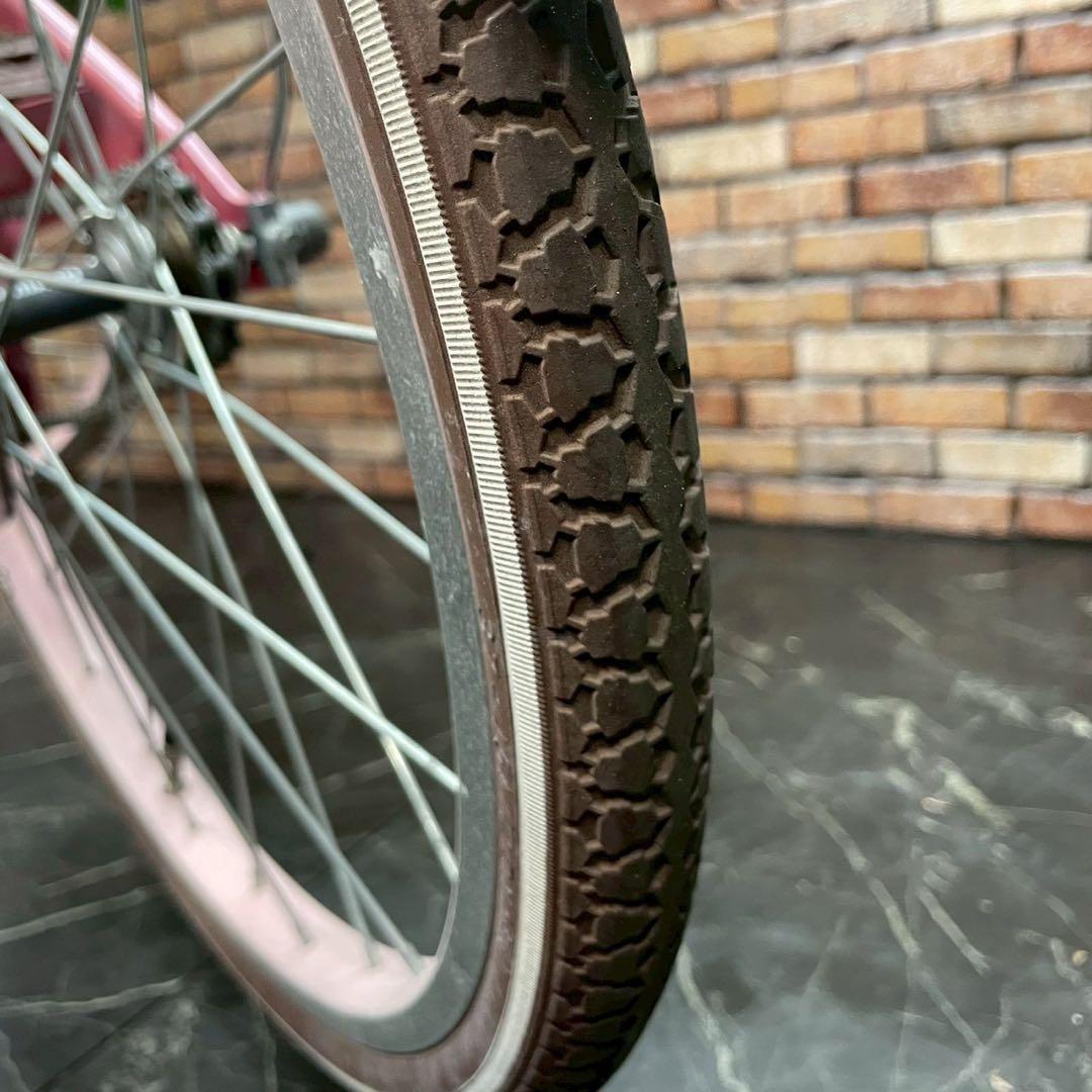 【71】子供用自転車 子供車 GIRLS LABO ピンク 20インチ シングル