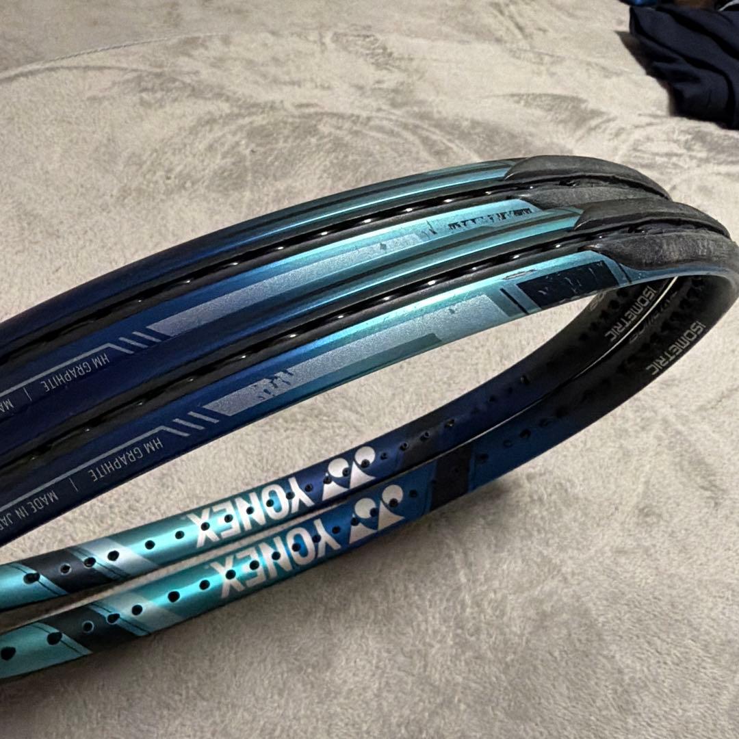 2本セット　カスタムフィット　ヨネックス イーゾーン98 G2