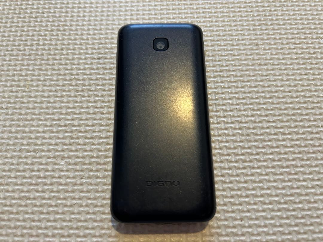 DIGNOケータイ KY-42C ブラック