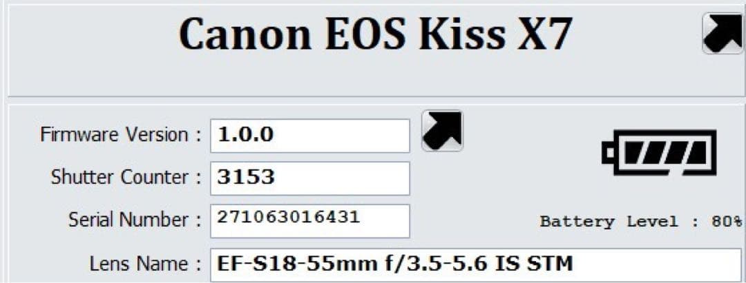 【美品】Canon EOS kiss X7 ホワイト スマホ転送標準レンズキット