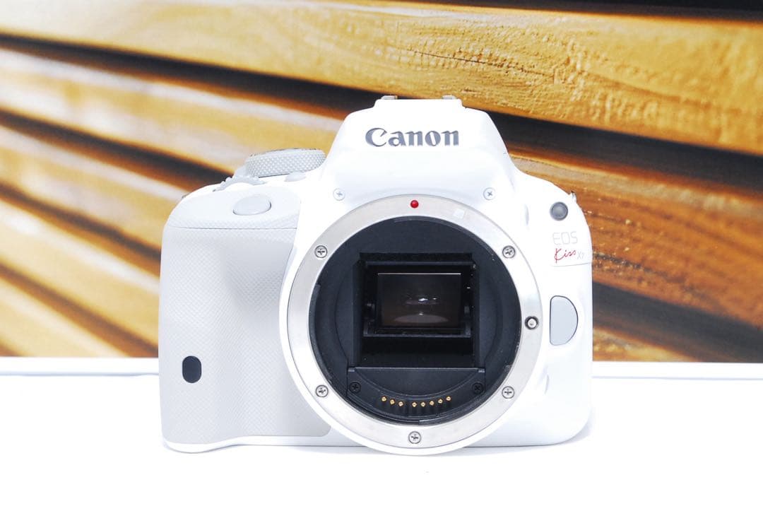 【美品】Canon EOS kiss X7 ホワイト スマホ転送標準レンズキット