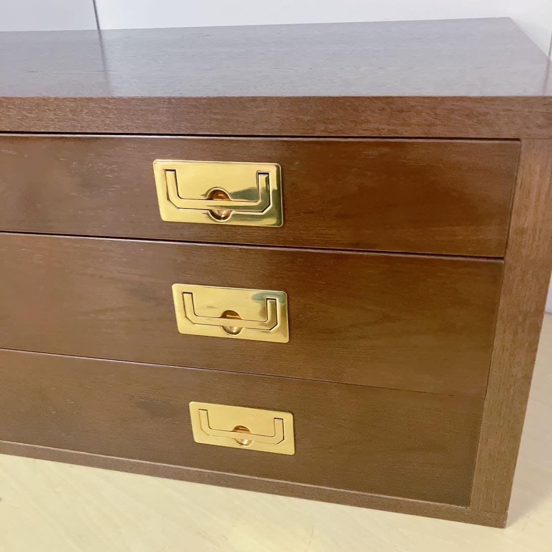 karimoku カリモク　domani チェスト　タンス サイドチェスト