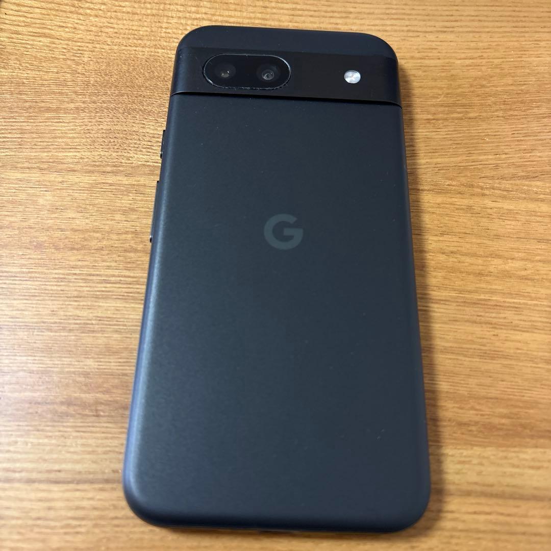 Google Pixel 8a ブラック 本体とケースなどの付属品