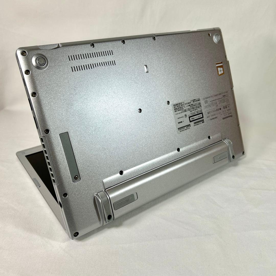美品 Panasonic Let's note LV9 i5 256GB DVD