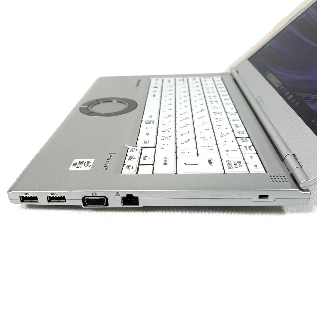 美品 Panasonic Let's note LV9 i5 256GB DVD