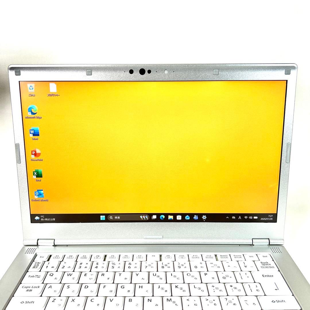 美品 Panasonic Let's note LV9 i5 256GB DVD