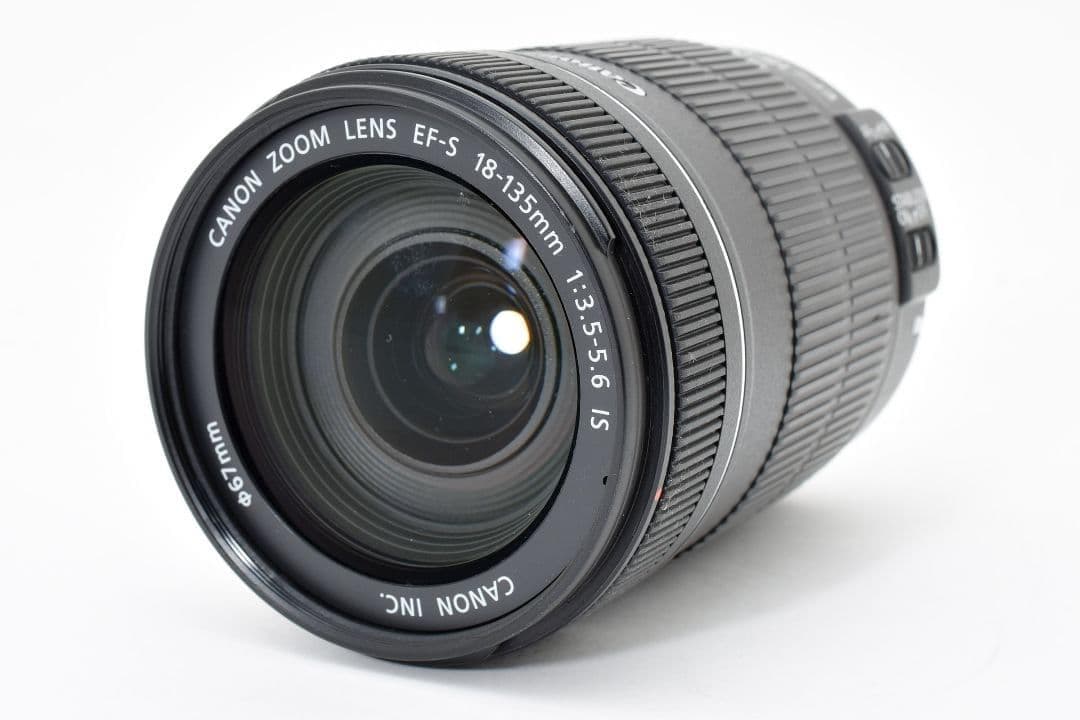 万能レンズ 広角〜望遠✨Canon EF-S 18-135mm IS✨手ブレ補正