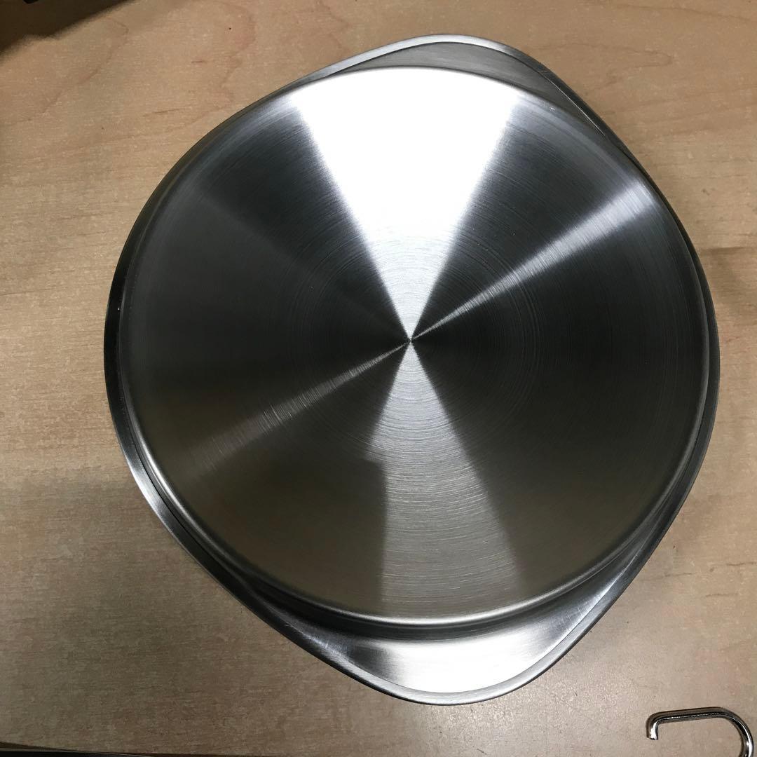 柳宗理 ステンレスアルミ3層鋼 IH片手鍋 18cm 日本製 IH対応