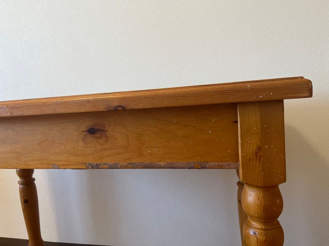 ビンテージ　テーブル　(椅子別売り)