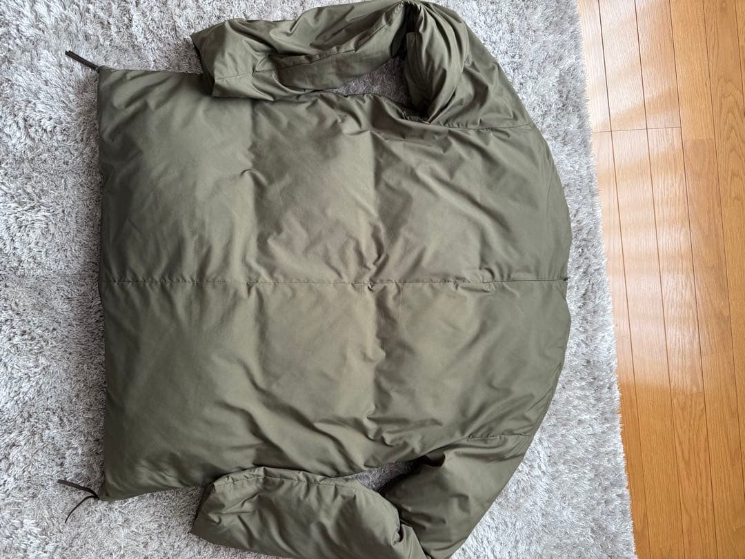 blurhms ブラームス Invisible Down Tee インナーダウン