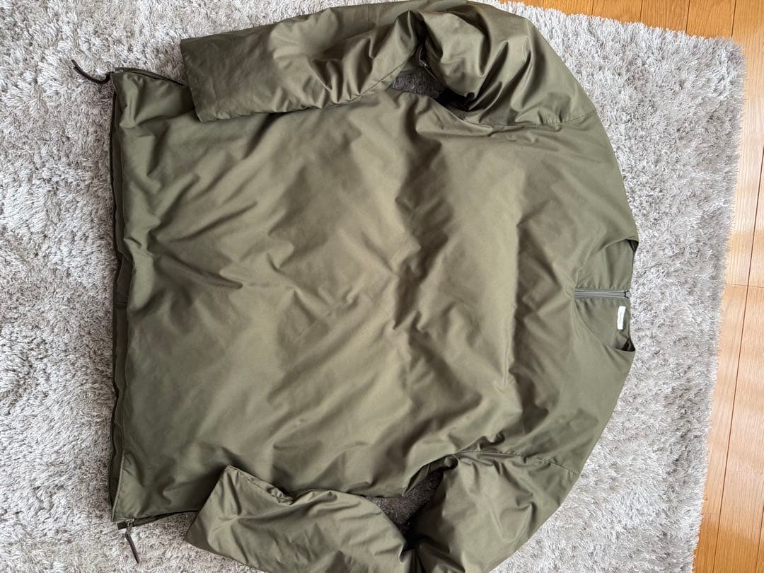 blurhms ブラームス Invisible Down Tee インナーダウン