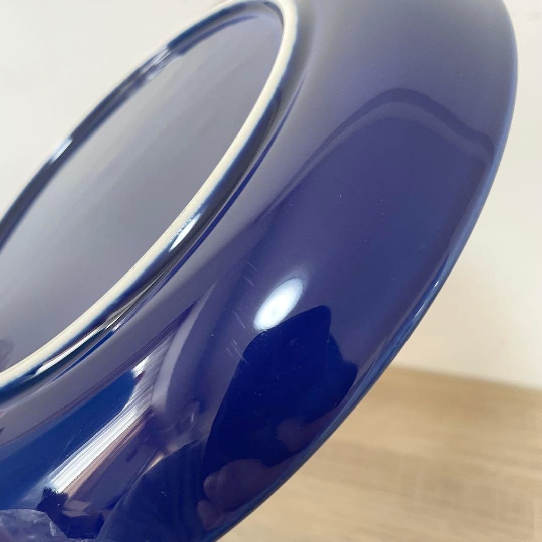 ★美品★ ミッチャム 藤井風　パスタ皿4枚　おまけ付 アラビアンブルー 魚柄